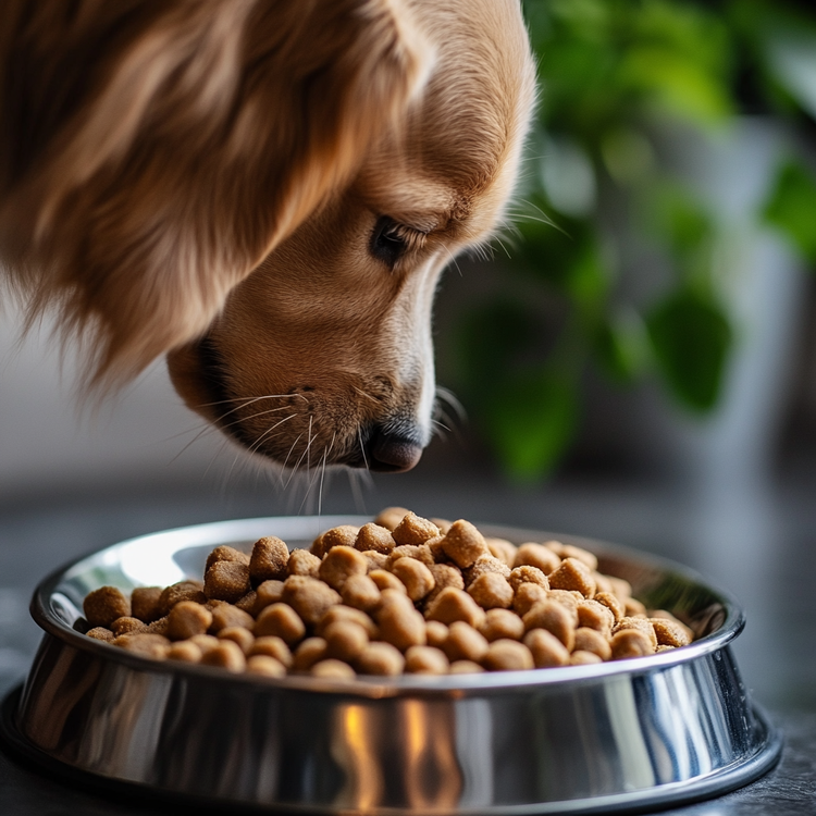Trockenfutter Hund