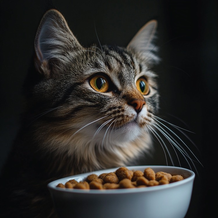 Trockenfutter Katze