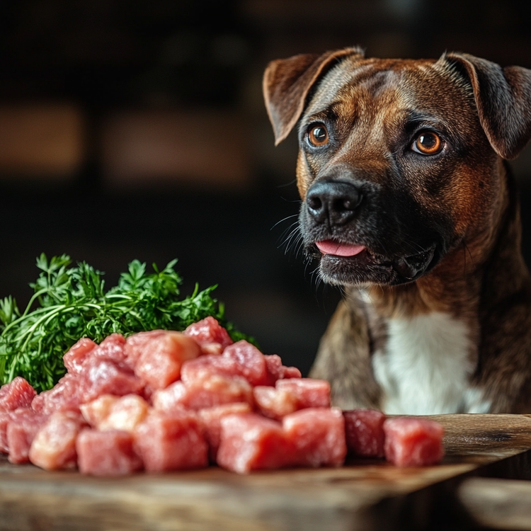 Nassfutter Hund
