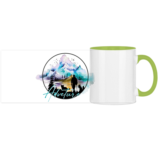 Panorama Tasse zweifarbig Adventure 2