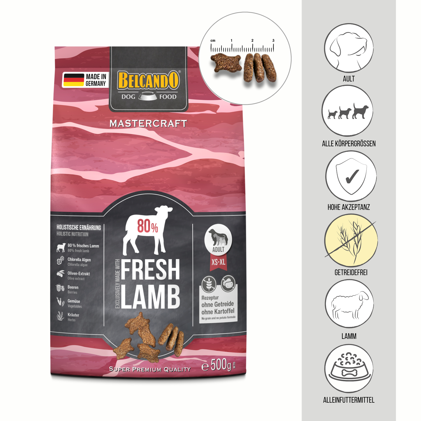 BELCANDO Mastercraft Fresh Lamb