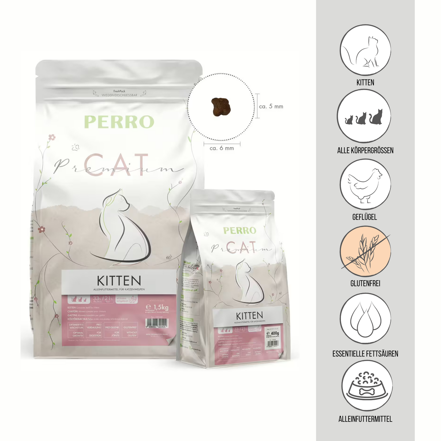 PERRO Cat Premium Kitten