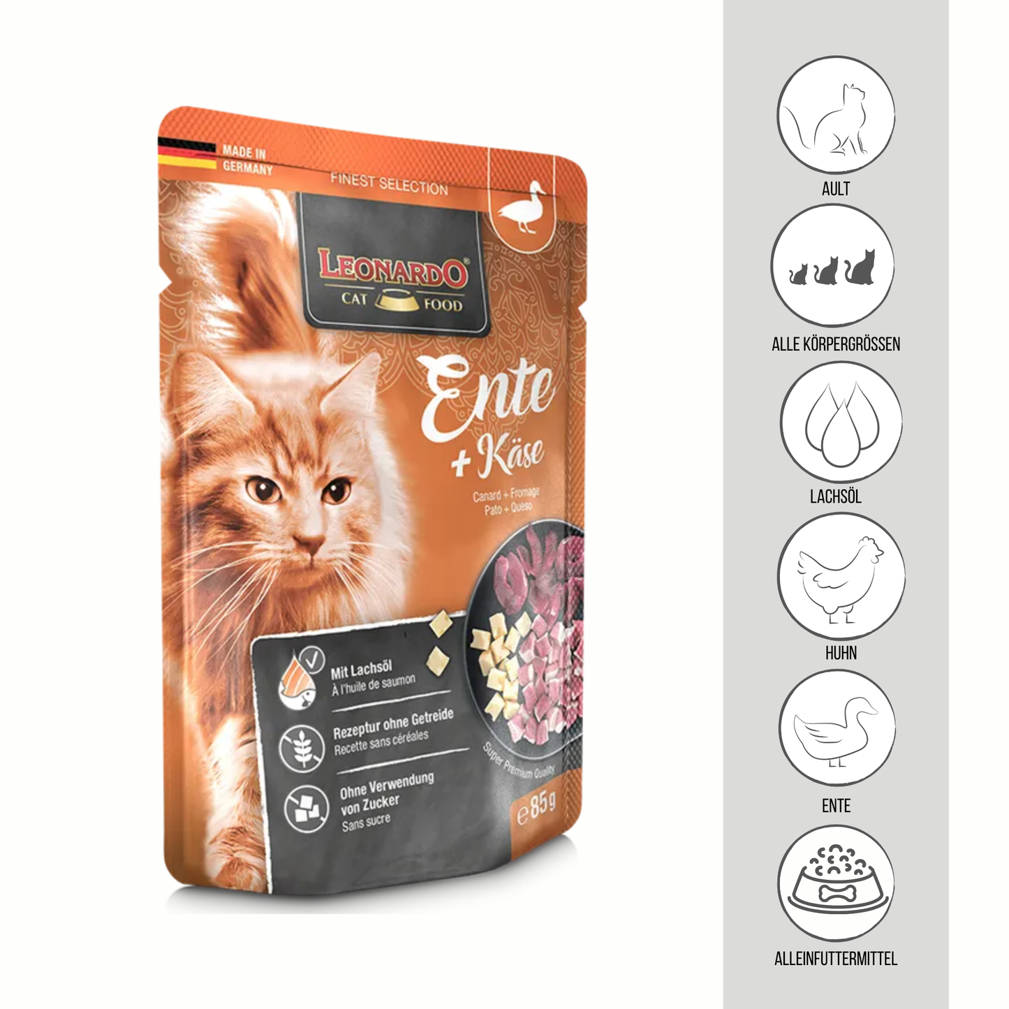 Leonardo Finest Selection Ente & Käse