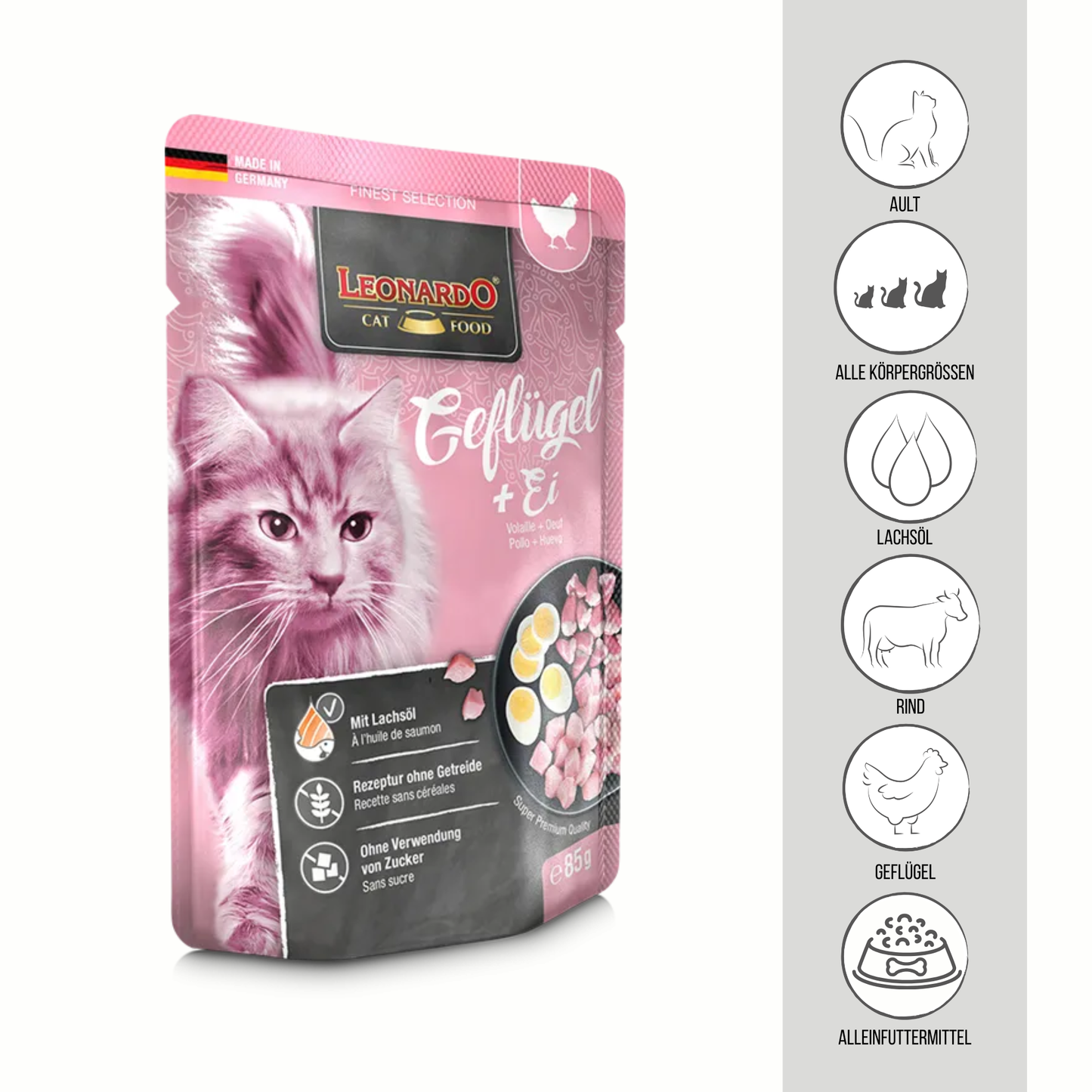 Leonardo Finest Selection Geflügel & Ei