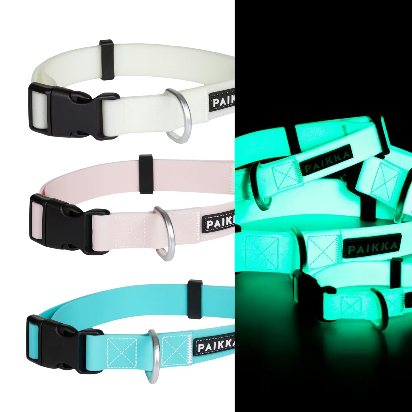 Paikka Halsband "Glow"