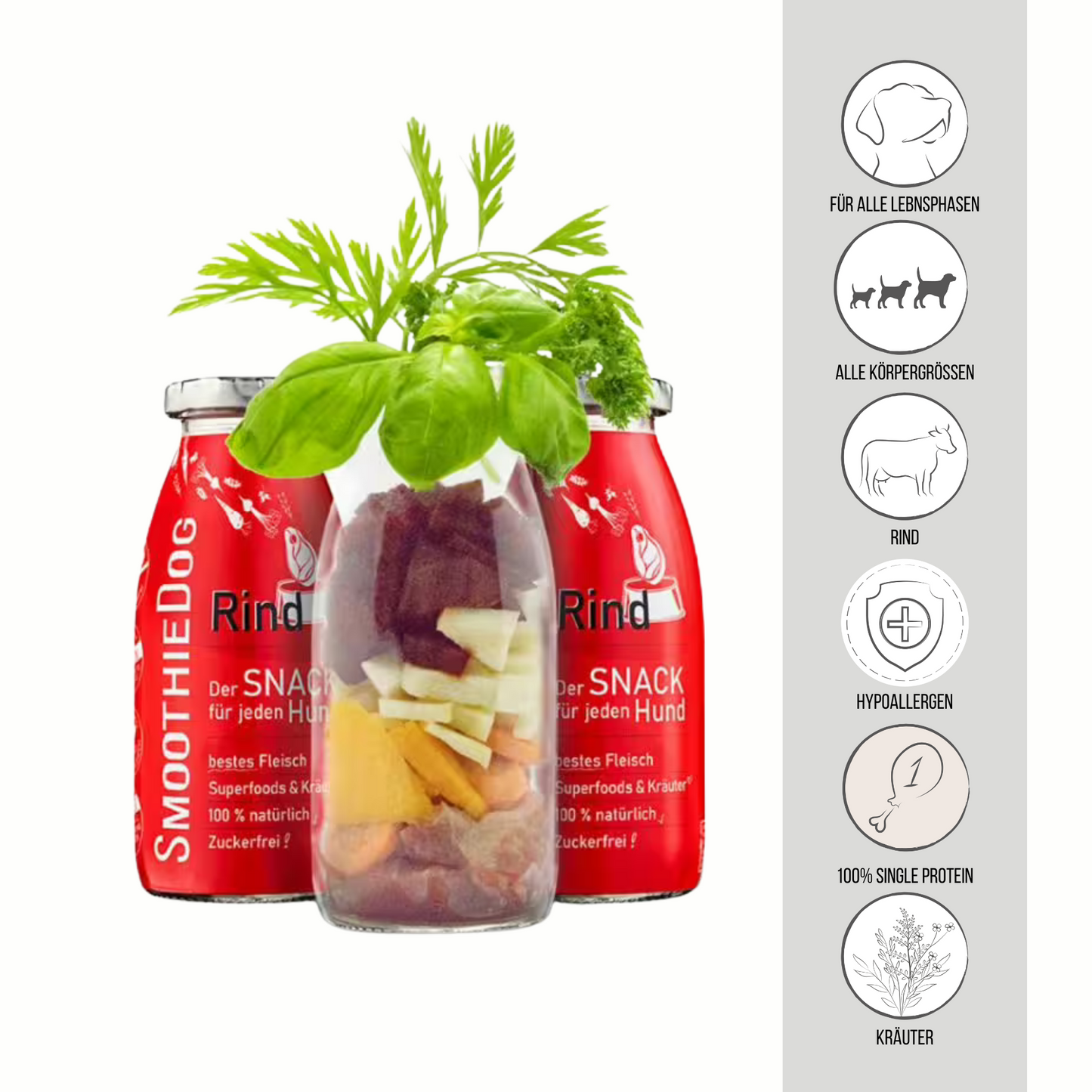 SmoothieDog Rind