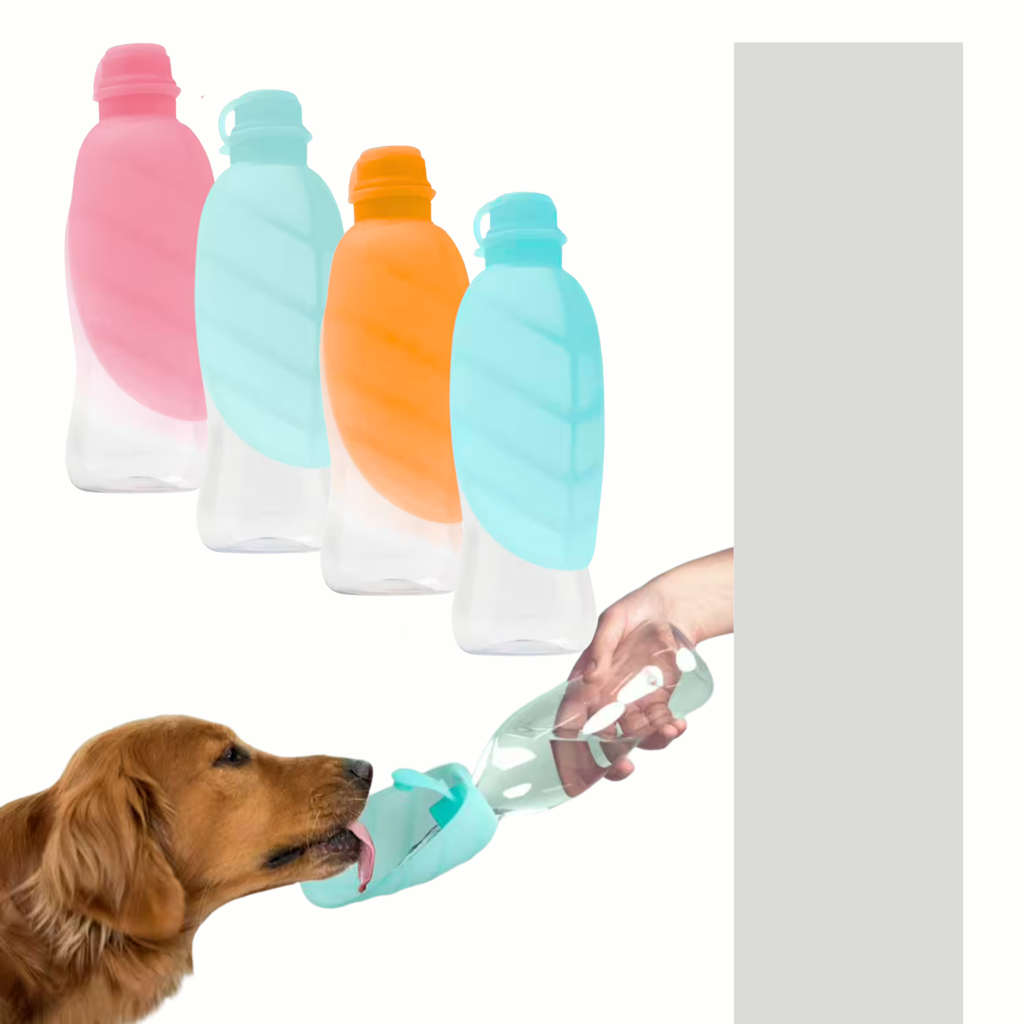 Wasserflasche "Leaf"