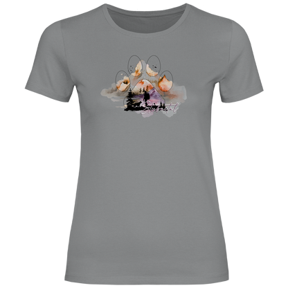 Damen T-Shirt Pfote Stubaital 4
