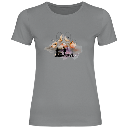 Damen T-Shirt Pfote Stubaital 4