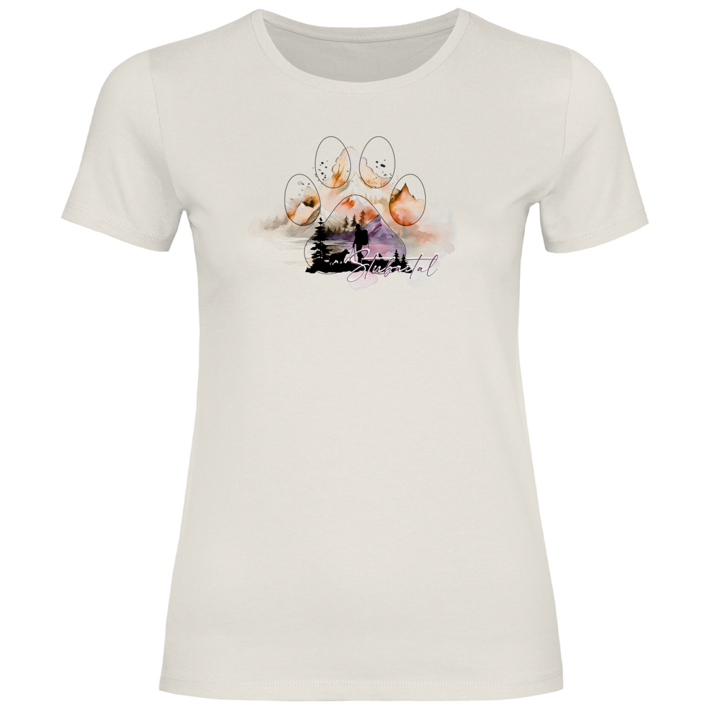 Damen T-Shirt Pfote Stubaital 4
