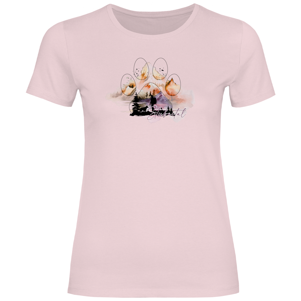 Damen T-Shirt Pfote Stubaital 4