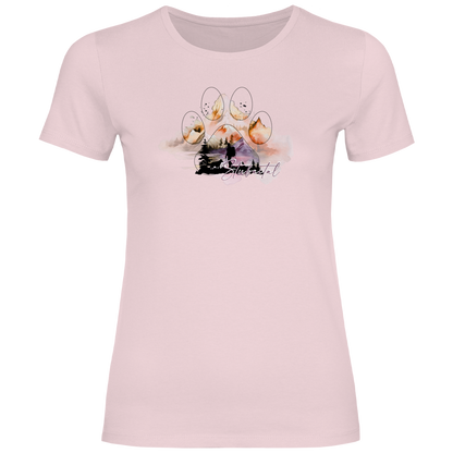 Damen T-Shirt Pfote Stubaital 4