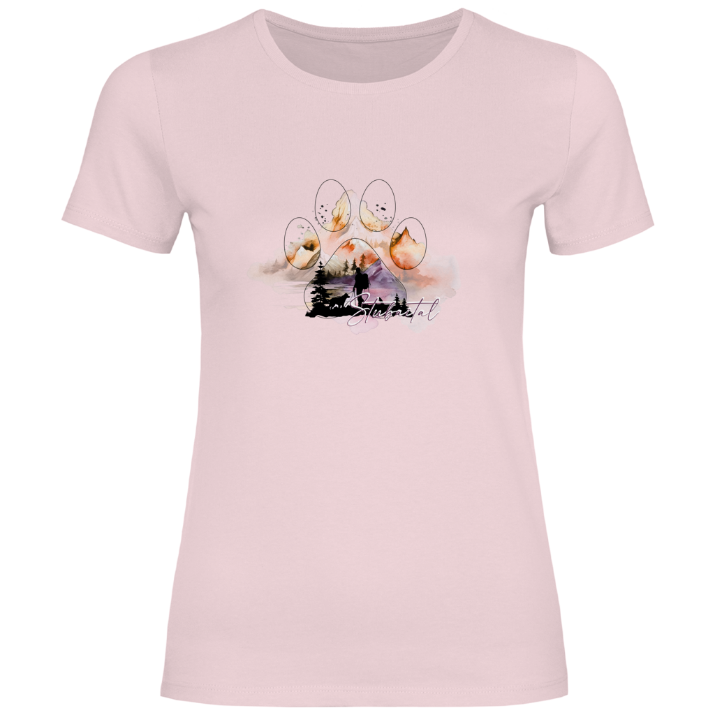 Damen T-Shirt Pfote Stubaital 4