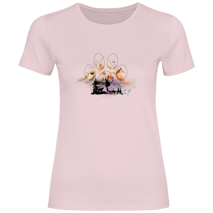 Damen T-Shirt Pfote Stubaital 4