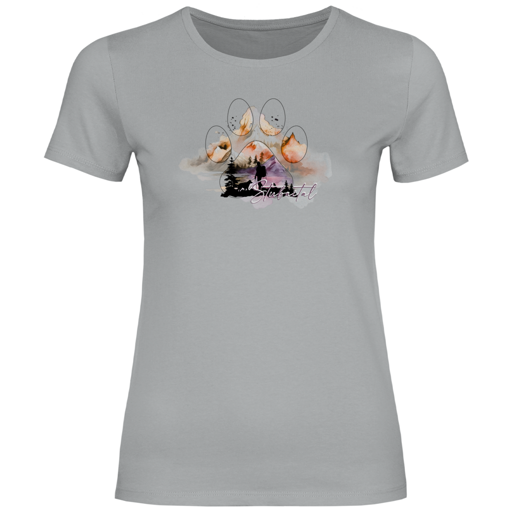 Damen T-Shirt Pfote Stubaital 4