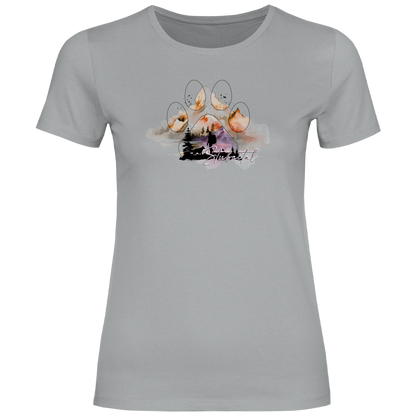 Damen T-Shirt Pfote Stubaital 4
