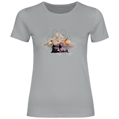 Damen T-Shirt Pfote Stubaital 4