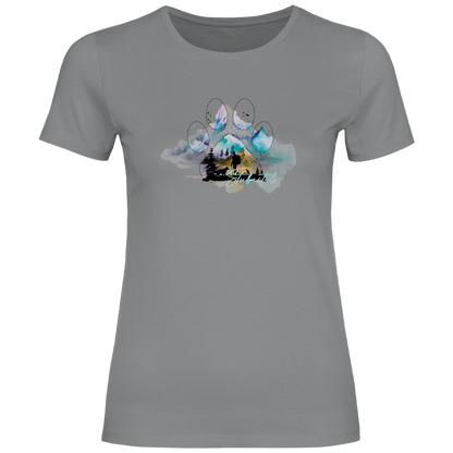 Damen T-Shirt Pfote Stubaital 3