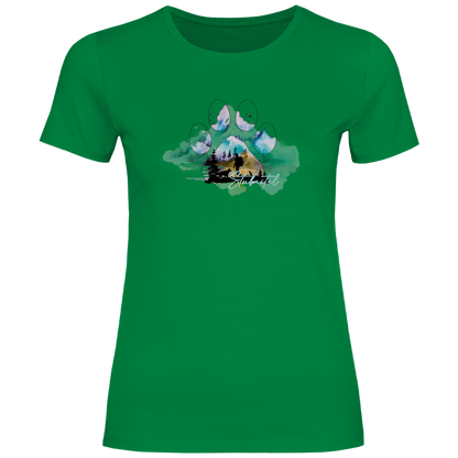 Damen T-Shirt Pfote Stubaital 3