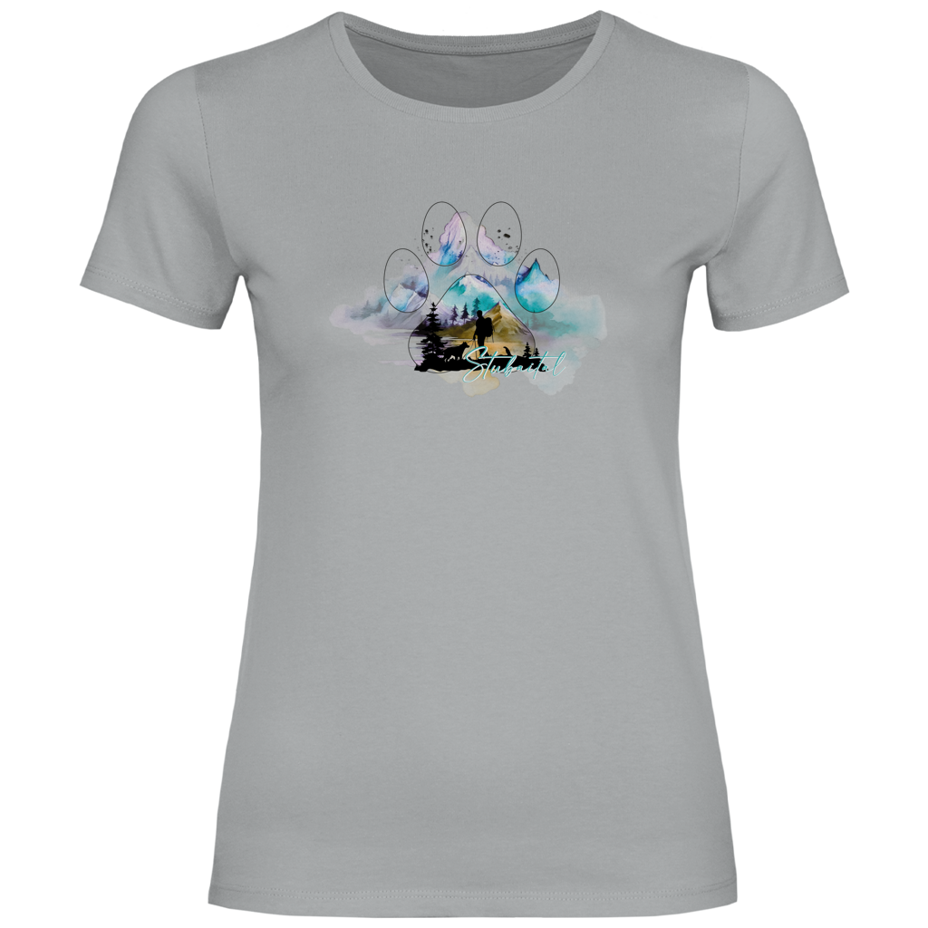 Damen T-Shirt Pfote Stubaital 3