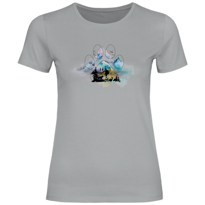 Damen T-Shirt Pfote Stubaital 3