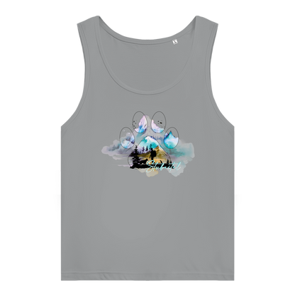 Damen Premium Organic Tank Top Pfote Stubaital 3