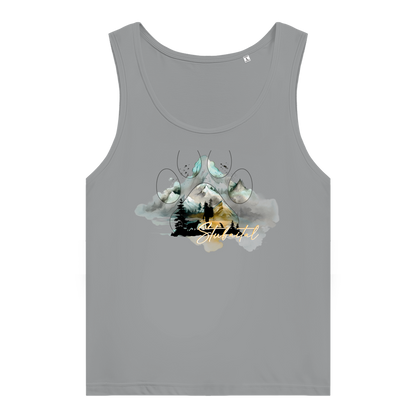 Damen Premium Organic Tank Top Pfote Stubaital 2