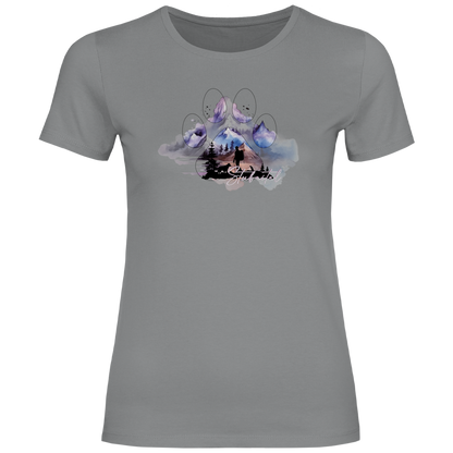 Damen T-Shirt Pfote Stubaital 1