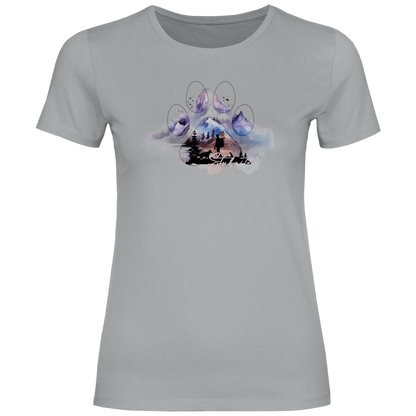 Damen T-Shirt Pfote Stubaital 1
