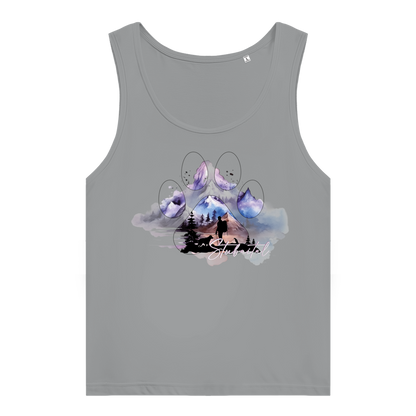 Damen Premium Organic Tank Top Pfote Stubaital 1