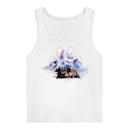 Damen Premium Organic Tank Top Pfote Stubaital 1