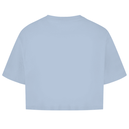 Damen Oversize Crop Top Pfote Stubaital 1