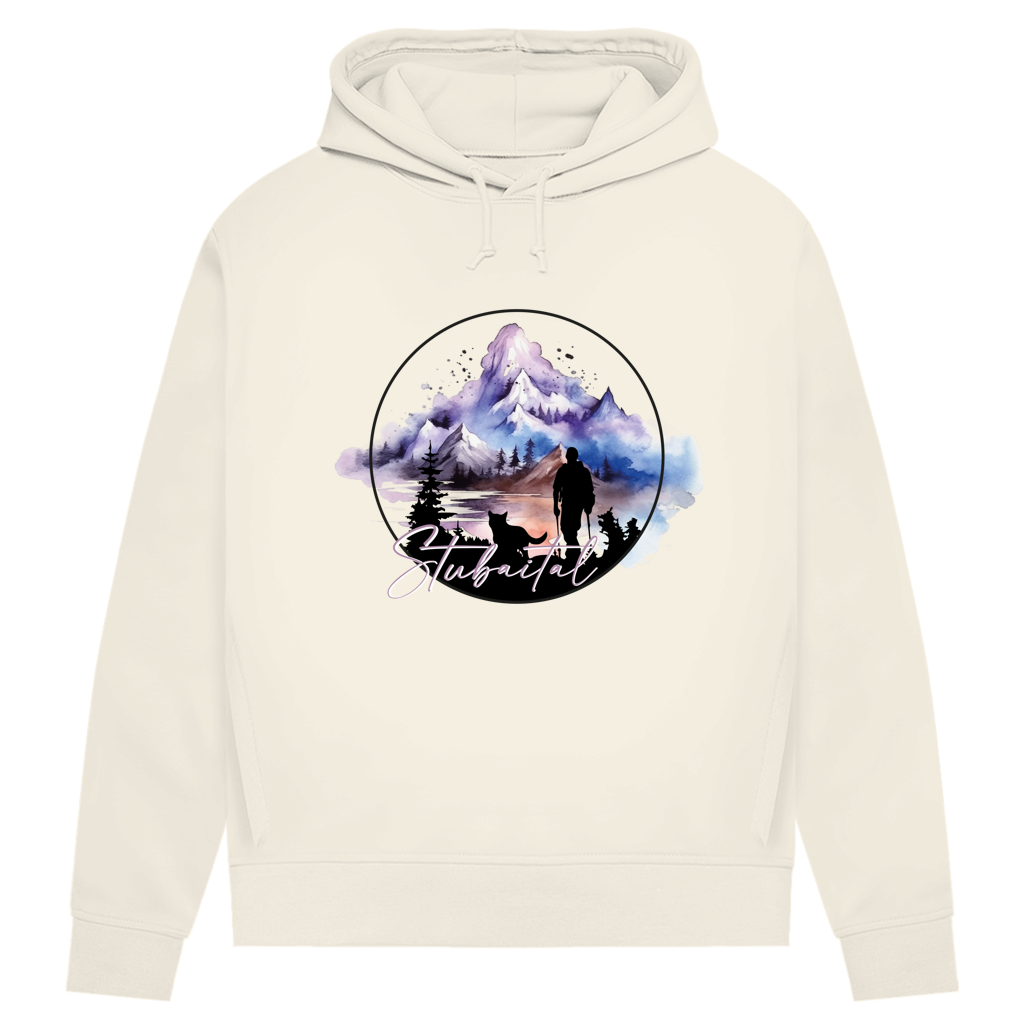 Damen Premium Bio Hoodie  Stubaital 1