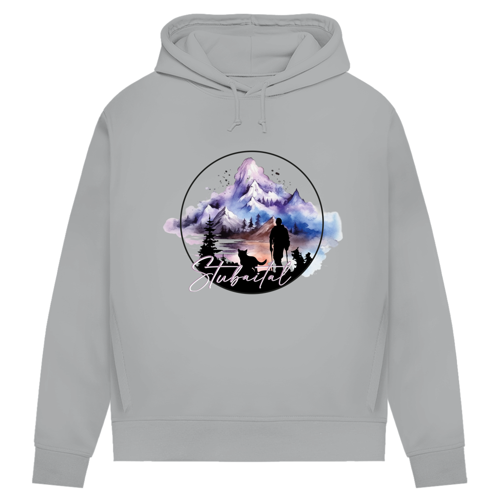 Damen Premium Bio Hoodie  Stubaital 1