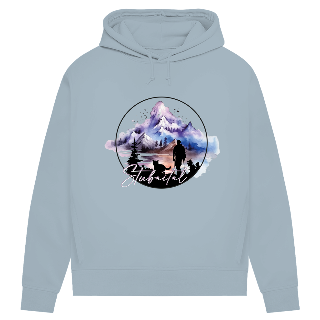 Damen Premium Bio Hoodie  Stubaital 1