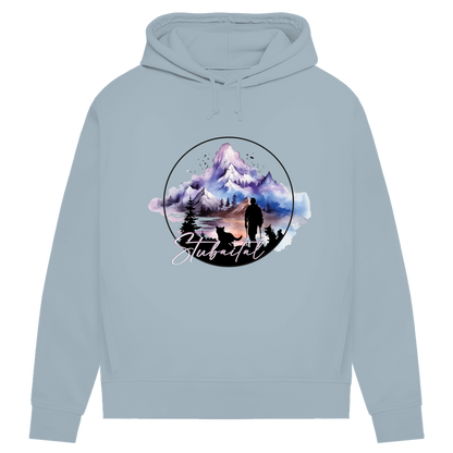 Damen Premium Bio Hoodie  Stubaital 1