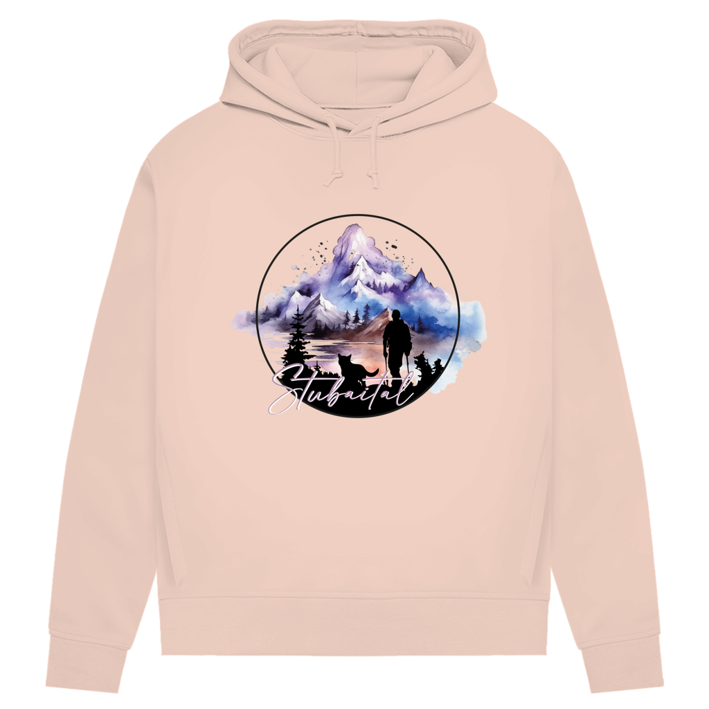 Damen Premium Bio Hoodie  Stubaital 1