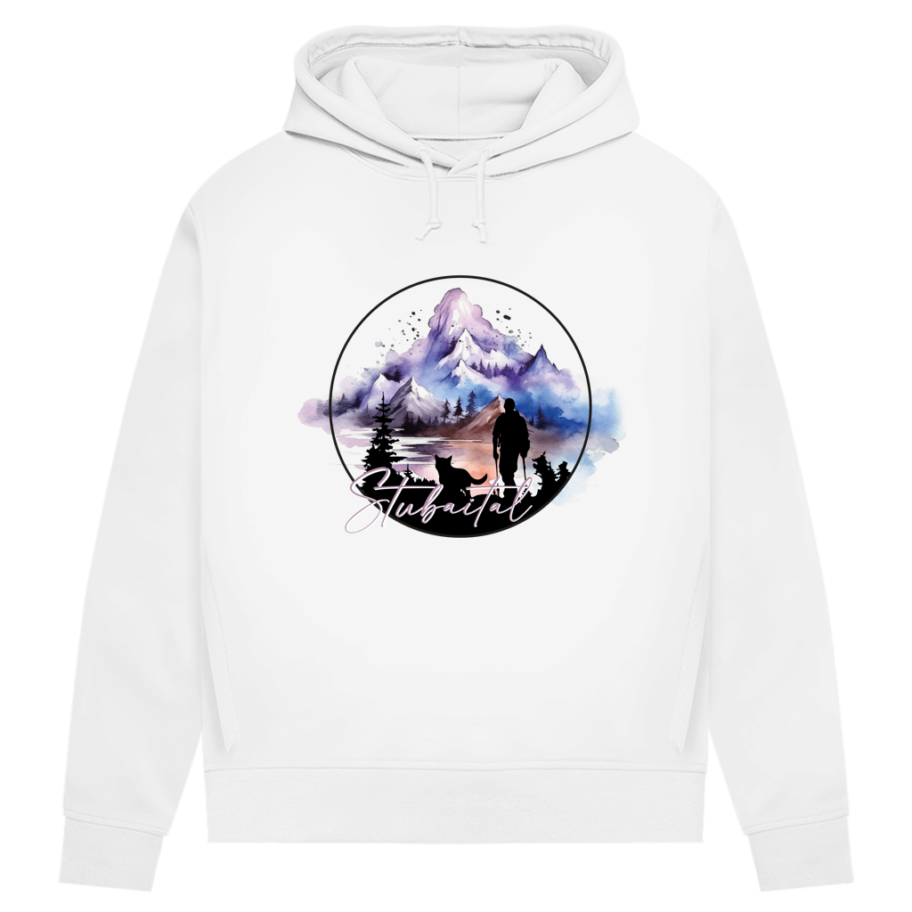 Damen Premium Bio Hoodie  Stubaital 1