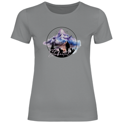 Damen T-Shirt Pfote Stubaital 1