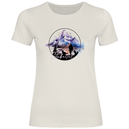 Damen T-Shirt Pfote Stubaital 1