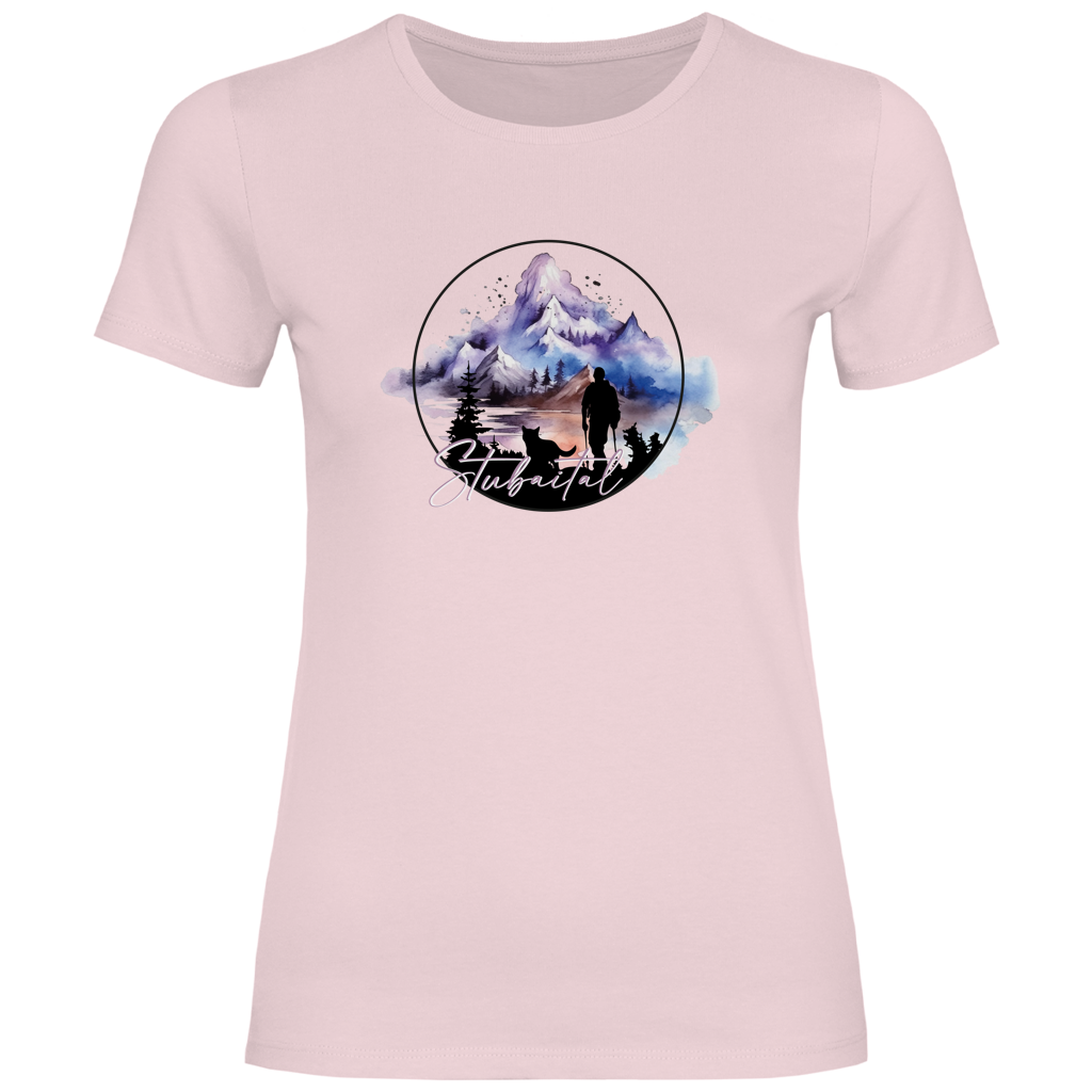 Damen T-Shirt Pfote Stubaital 1