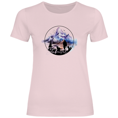 Damen T-Shirt Pfote Stubaital 1