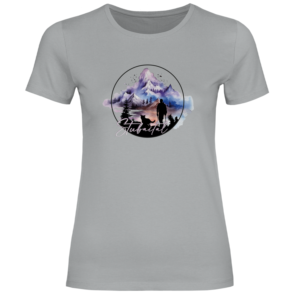 Damen T-Shirt Pfote Stubaital 1