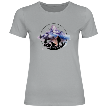 Damen T-Shirt Pfote Stubaital 1