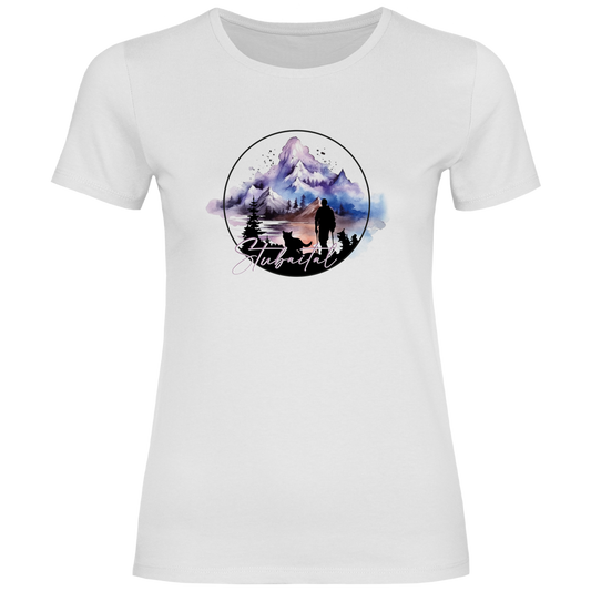 Damen T-Shirt Pfote Stubaital 1