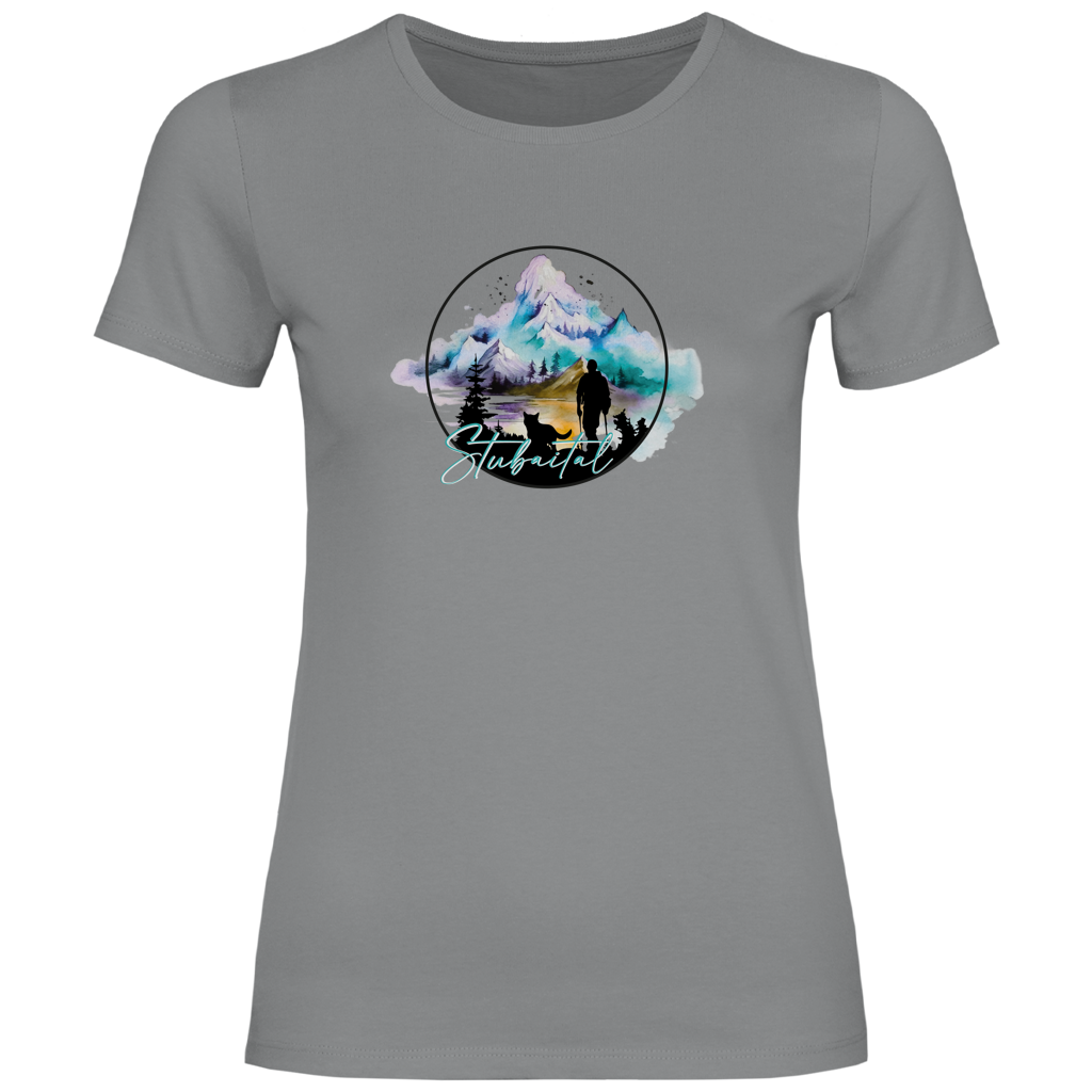 Damen T-Shirt Stubaital 2