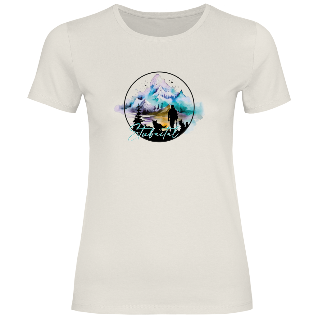 Damen T-Shirt Stubaital 2