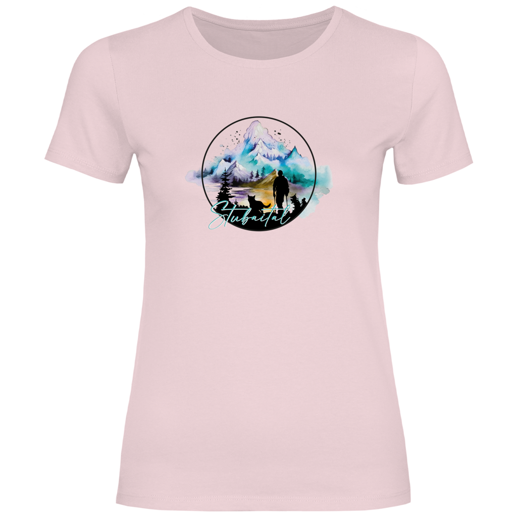 Damen T-Shirt Stubaital 2