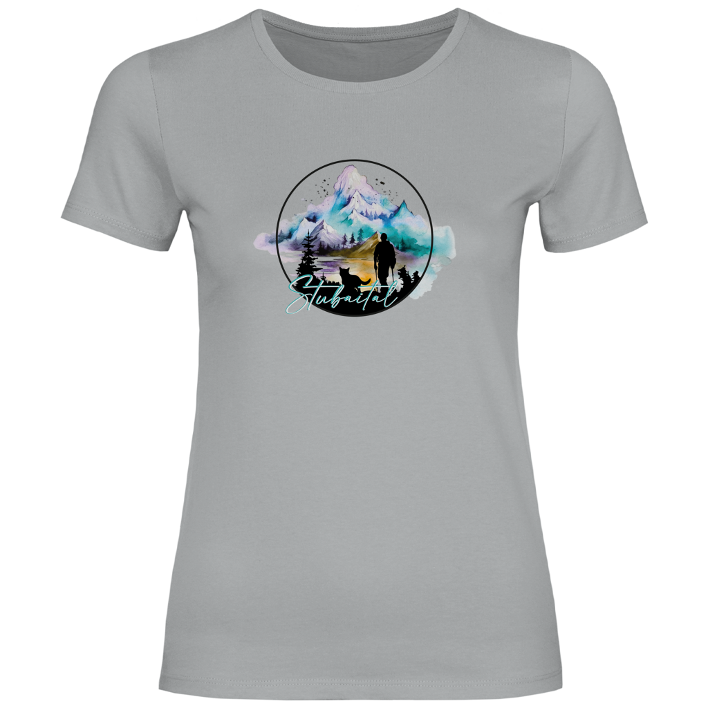 Damen T-Shirt Stubaital 2