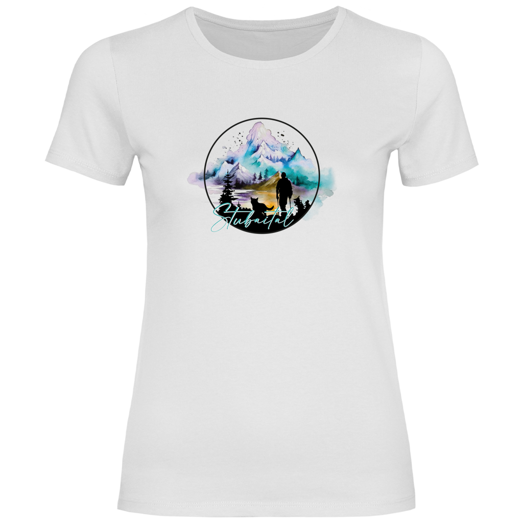 Damen T-Shirt Stubaital 2